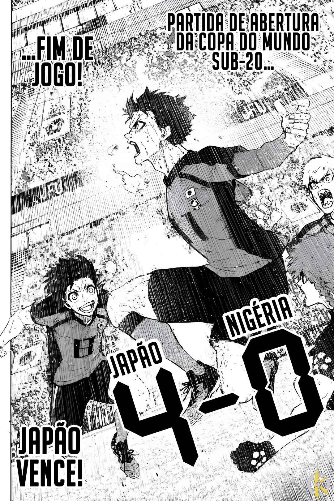 Read Blue Lock Português Manga Online