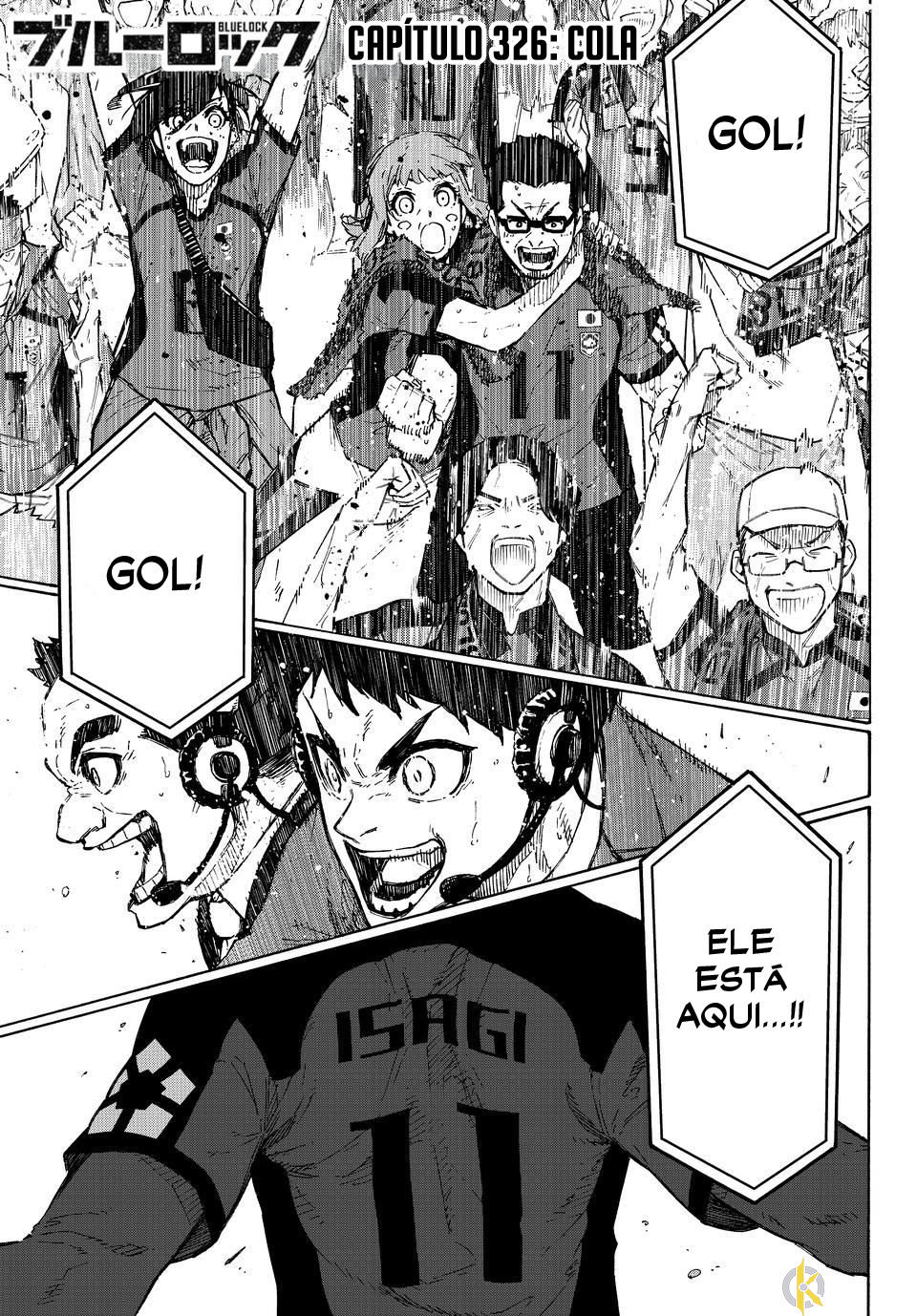 Read Blue Lock Português Manga Online