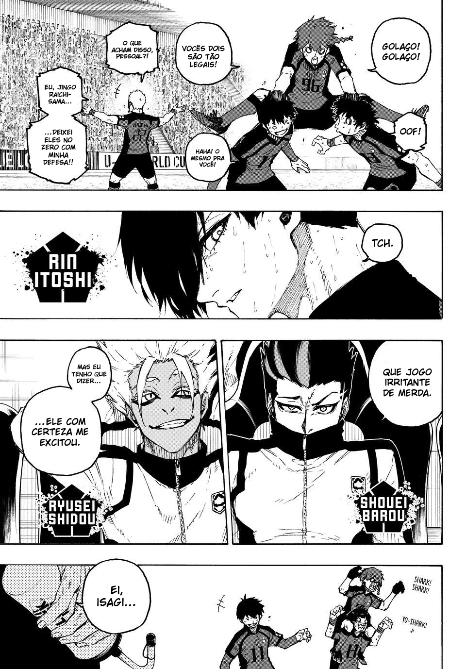 Read Blue Lock Português Manga Online