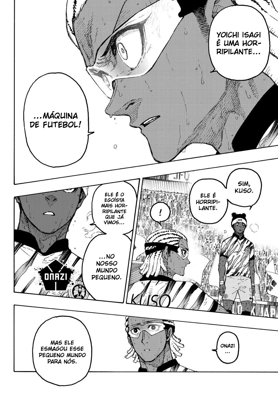 Read Blue Lock Português Manga Online