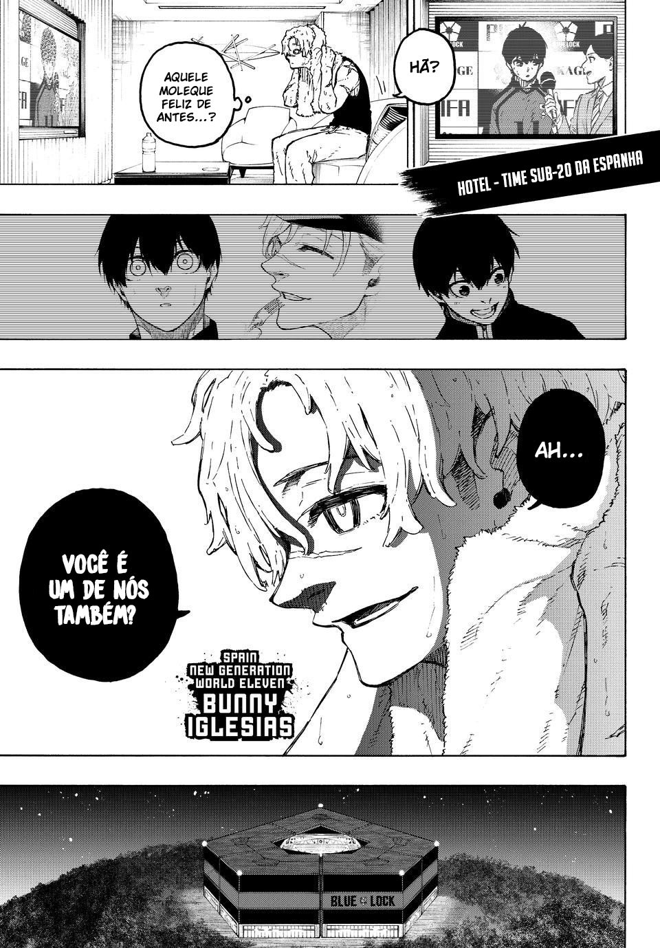 Read Blue Lock Português Manga Online