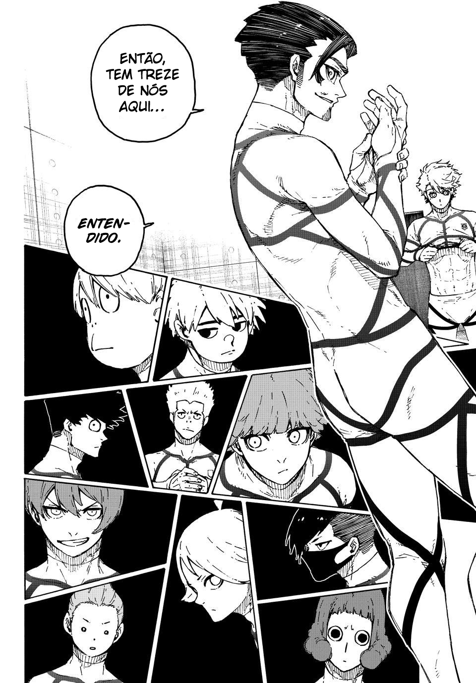 Read Blue Lock Português Manga Online