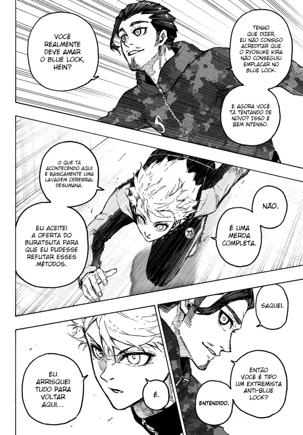 Read Blue Lock Português Manga Online