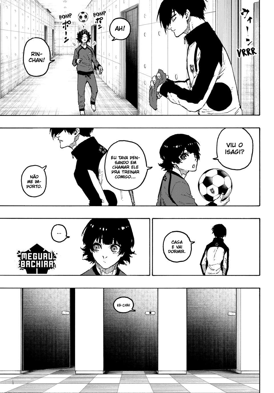 Read Blue Lock Português Manga Online