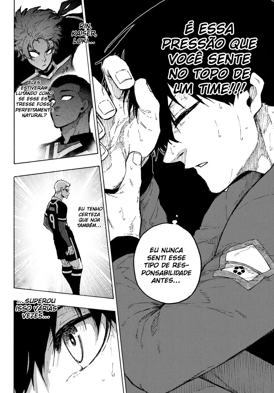 Read Blue Lock Português Manga Online