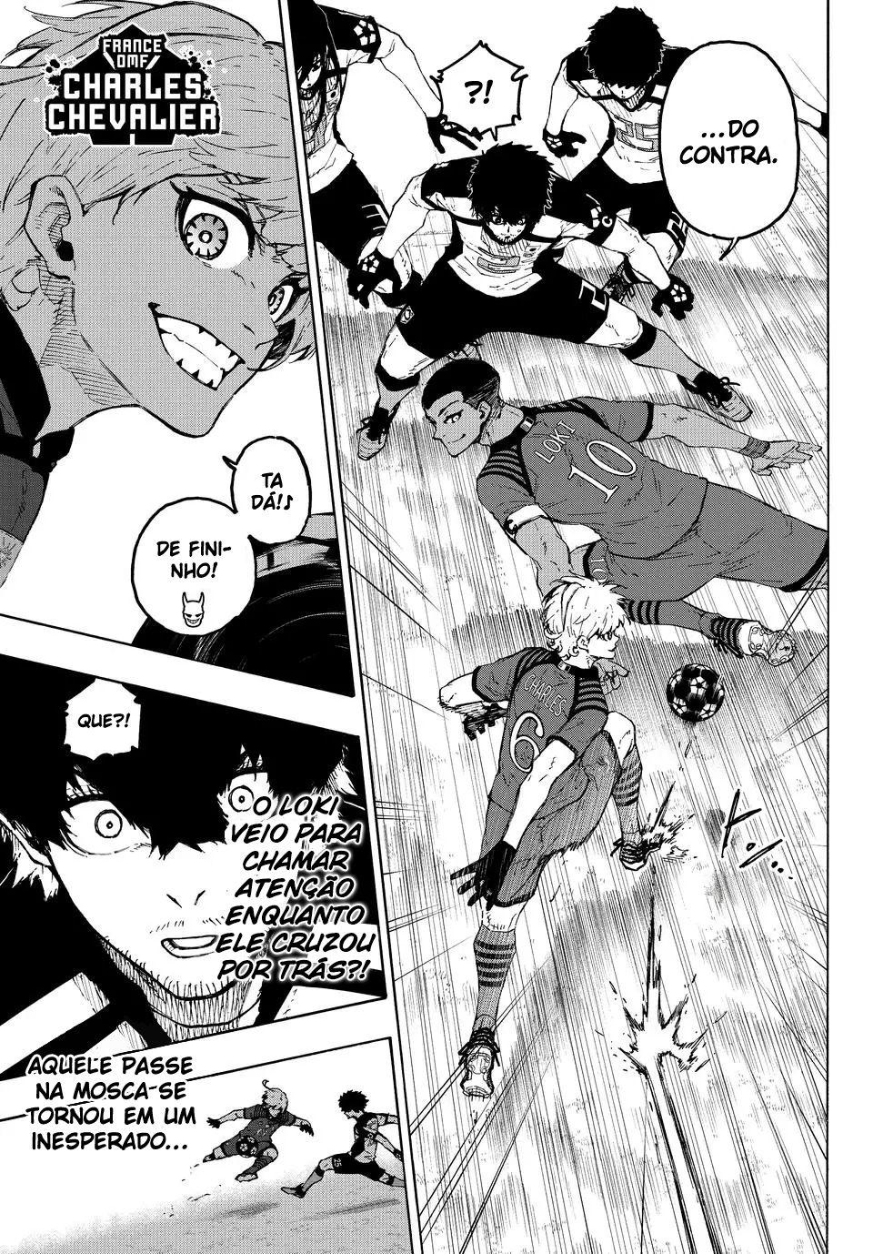 Read Blue Lock Português Manga Online