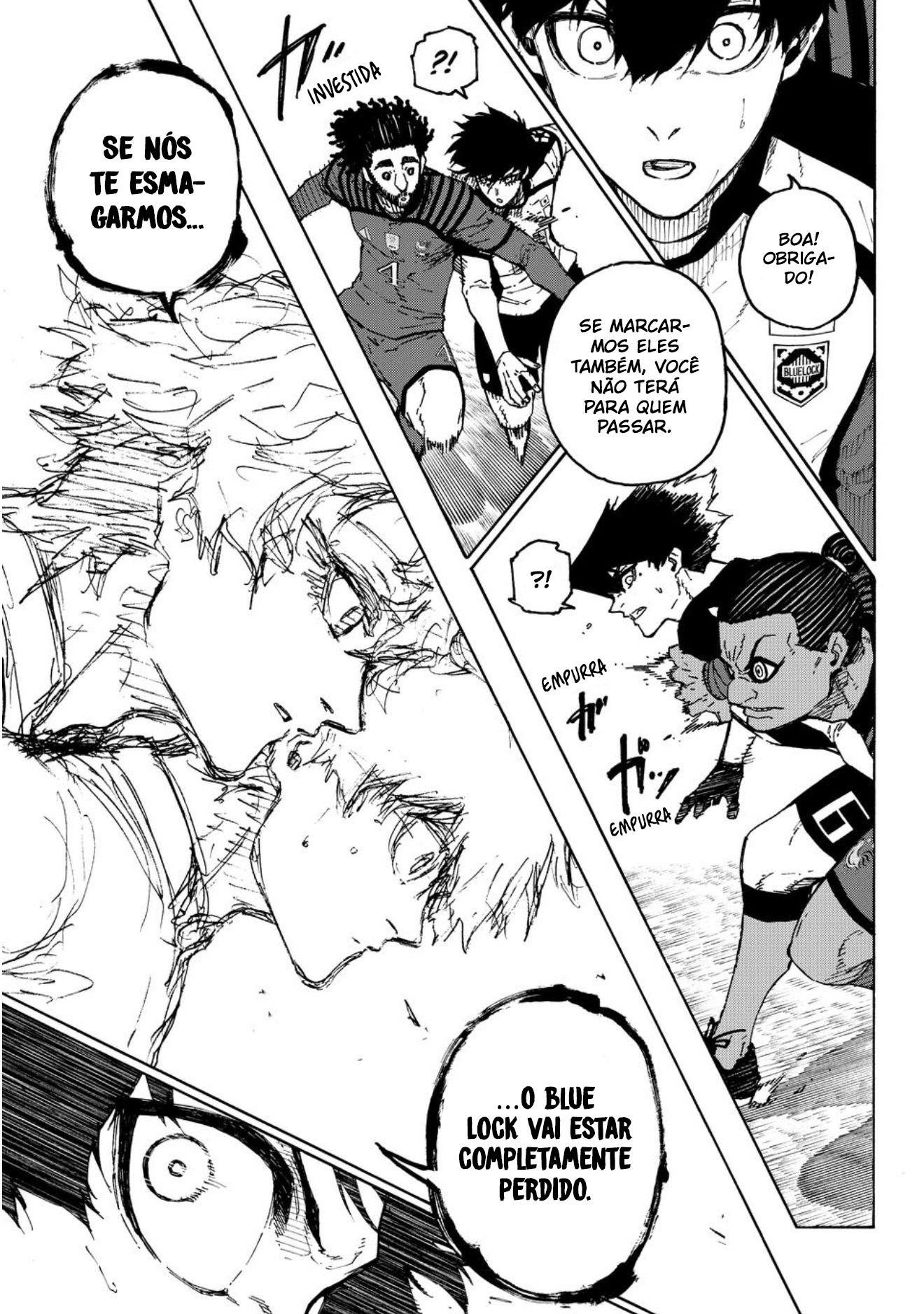Read Blue Lock Português Manga Online