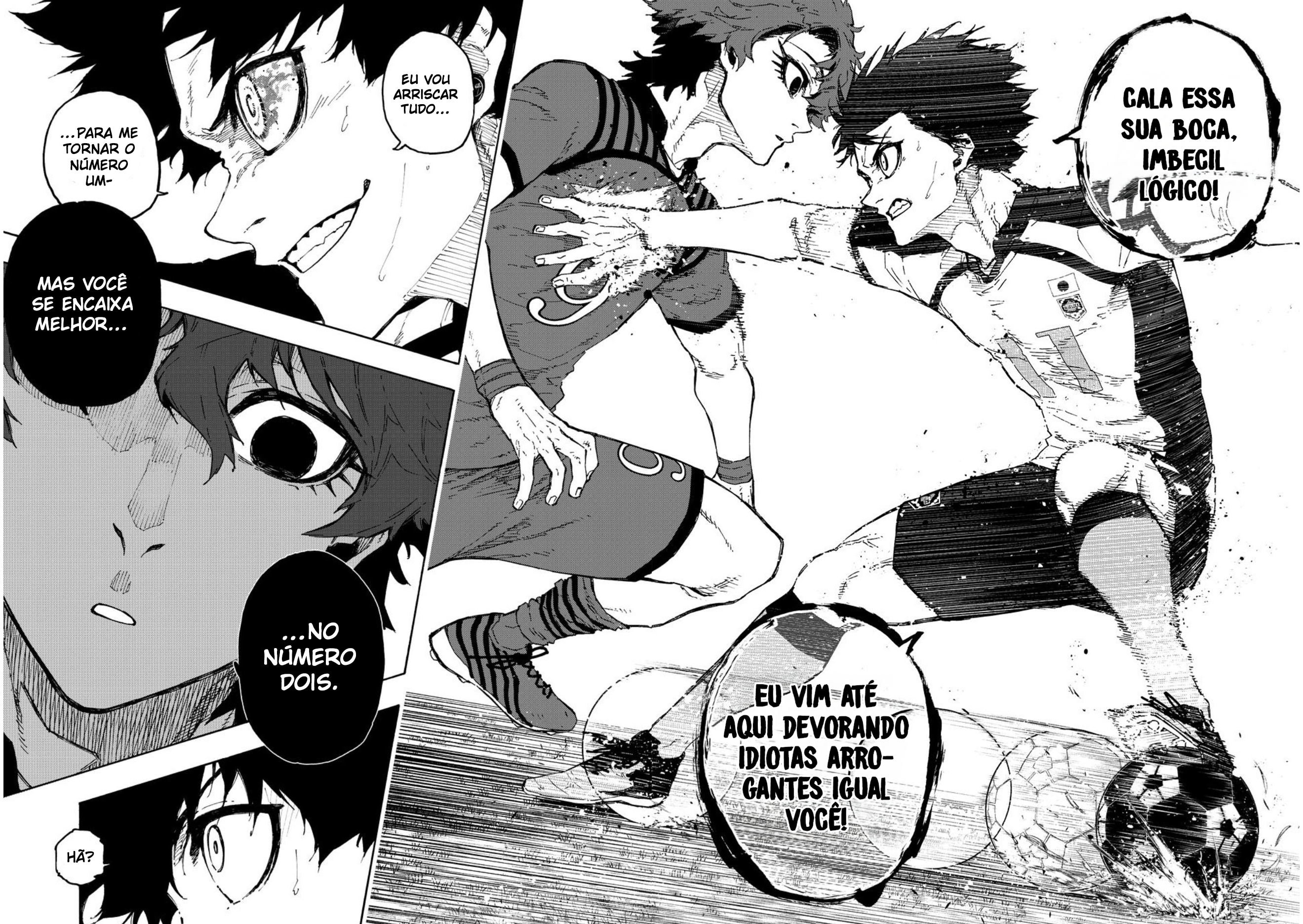 Read Blue Lock Português Manga Online