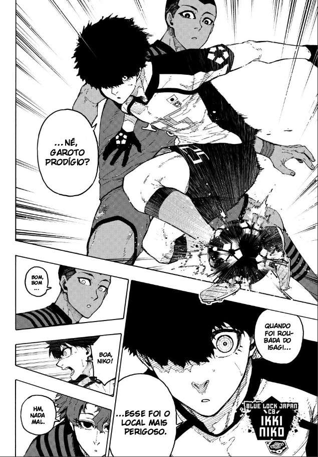 Read Blue Lock Português Manga Online