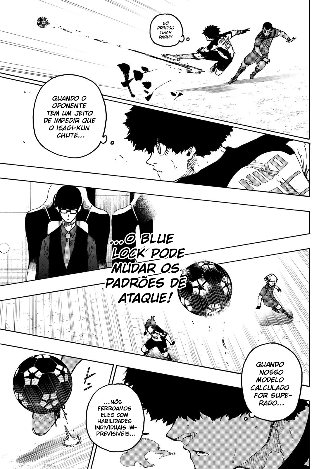 Read Blue Lock Português Manga Online