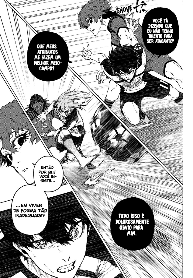 Read Blue Lock Português Manga Online