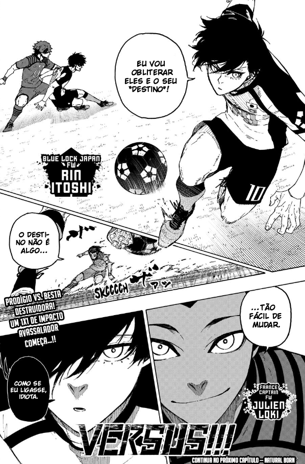 Read Blue Lock Português Manga Online