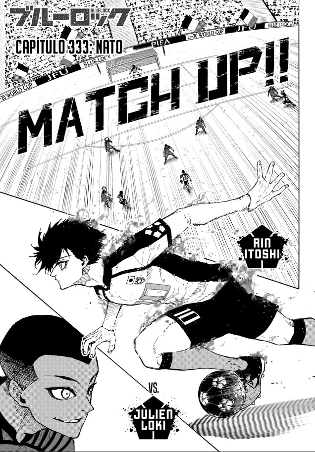 Read Blue Lock Português Manga Online