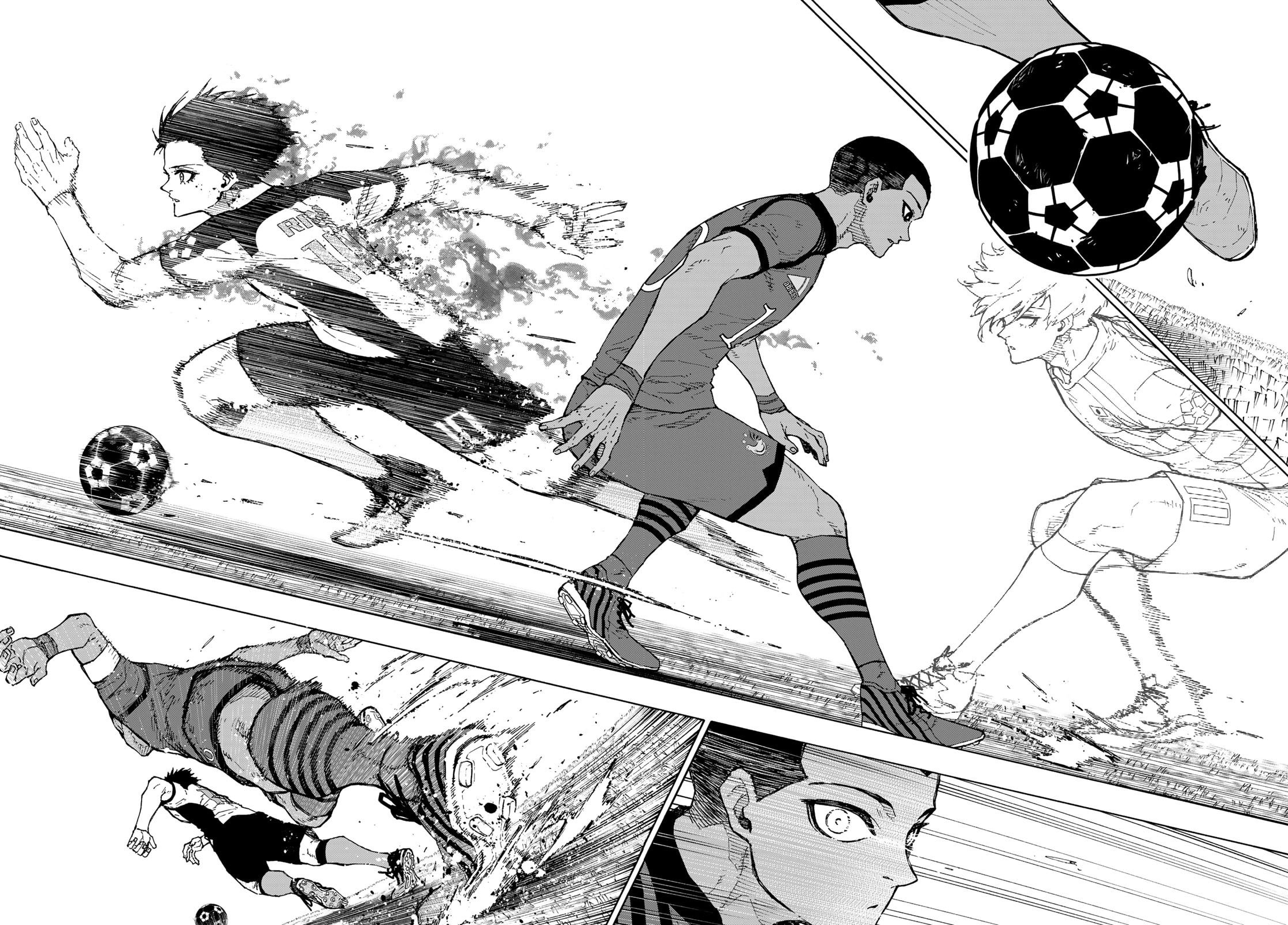 Read Blue Lock Português Manga Online