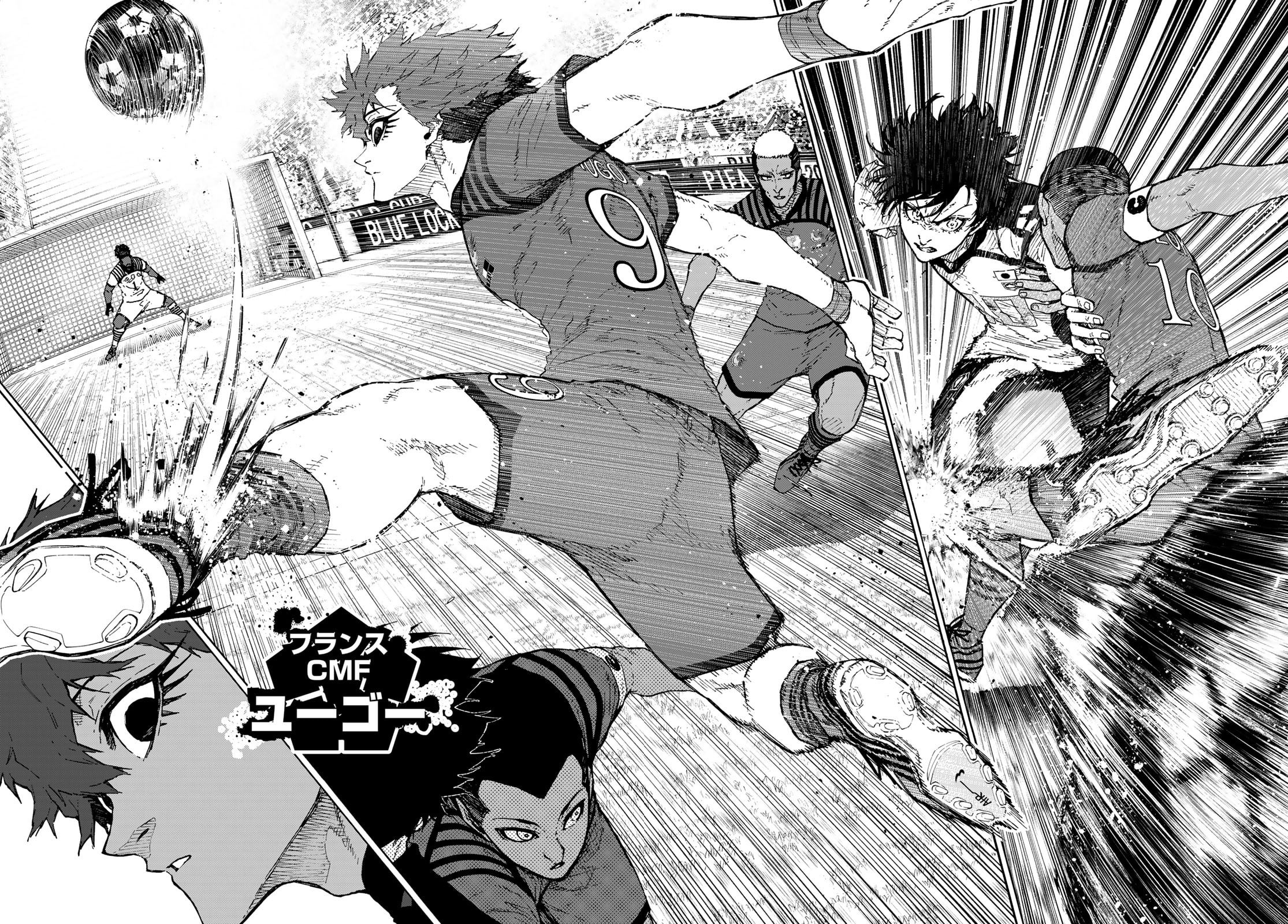 Read Blue Lock Português Manga Online