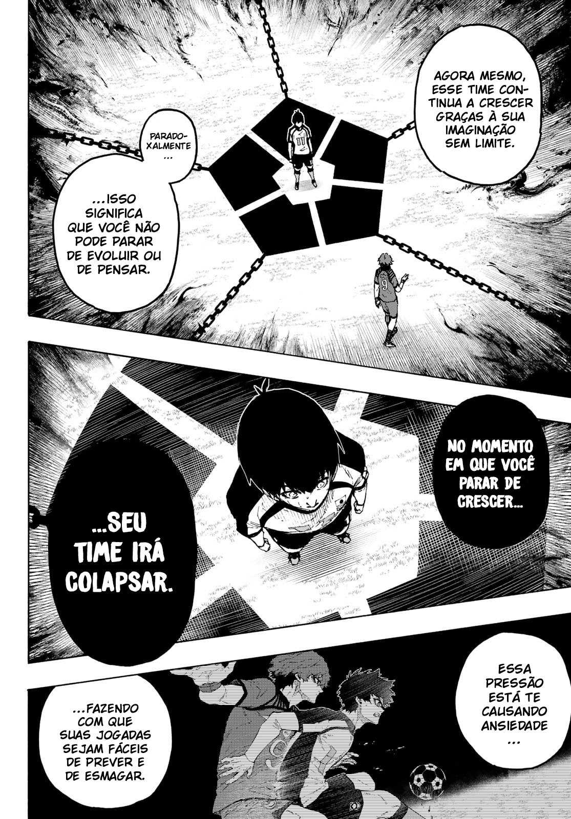 Read Blue Lock Português Manga Online