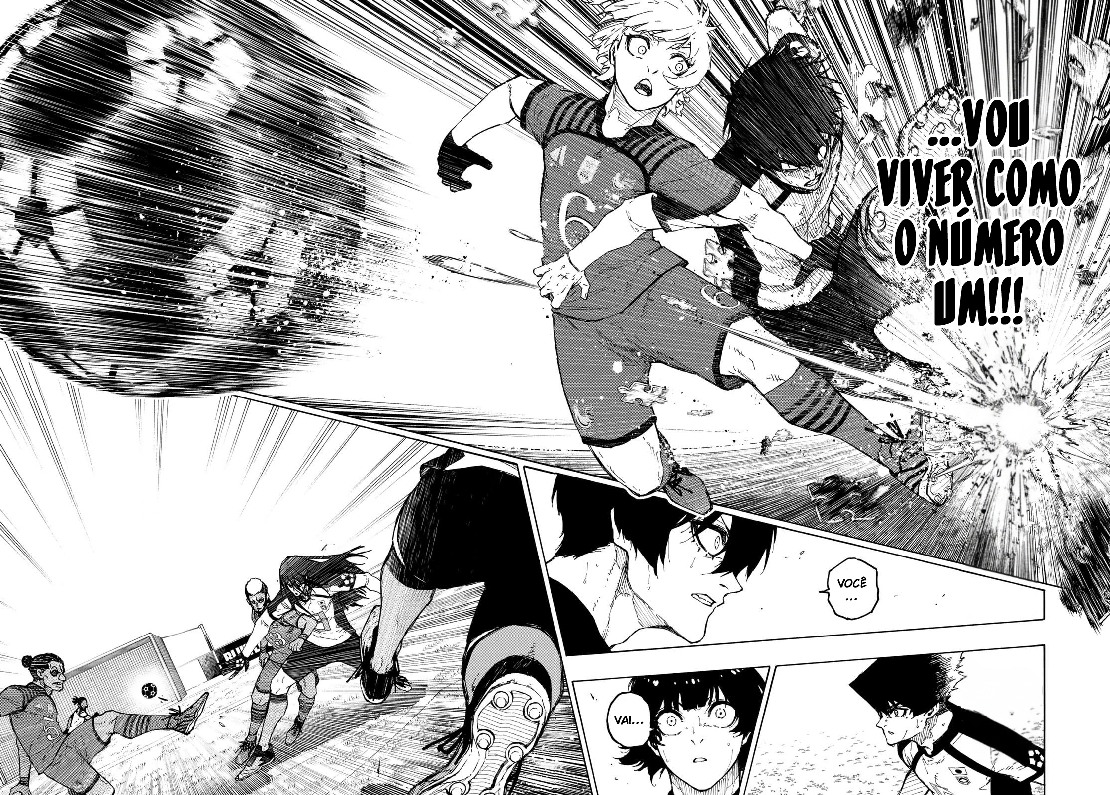 Read Blue Lock Português Manga Online