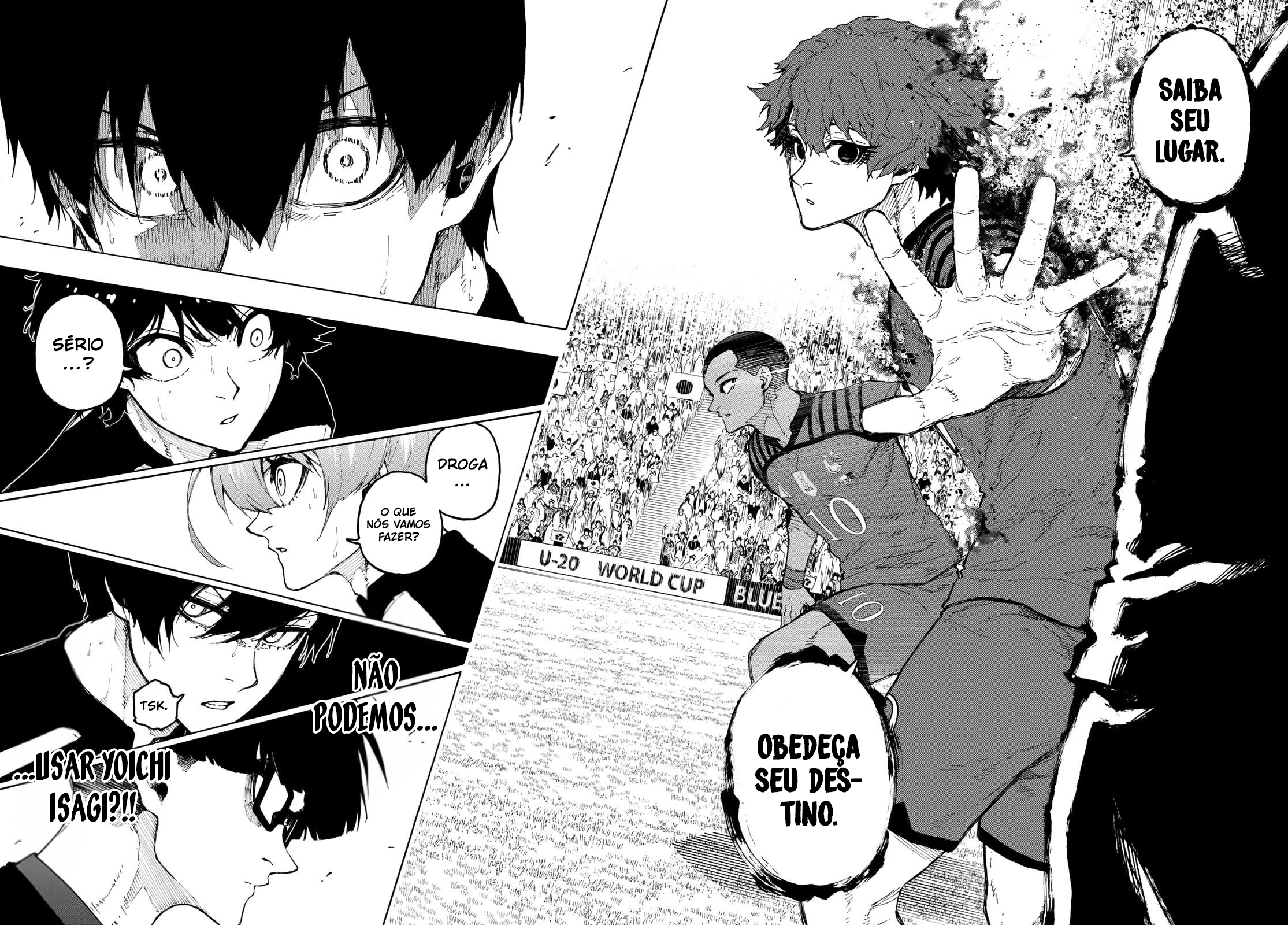 Read Blue Lock Português Manga Online