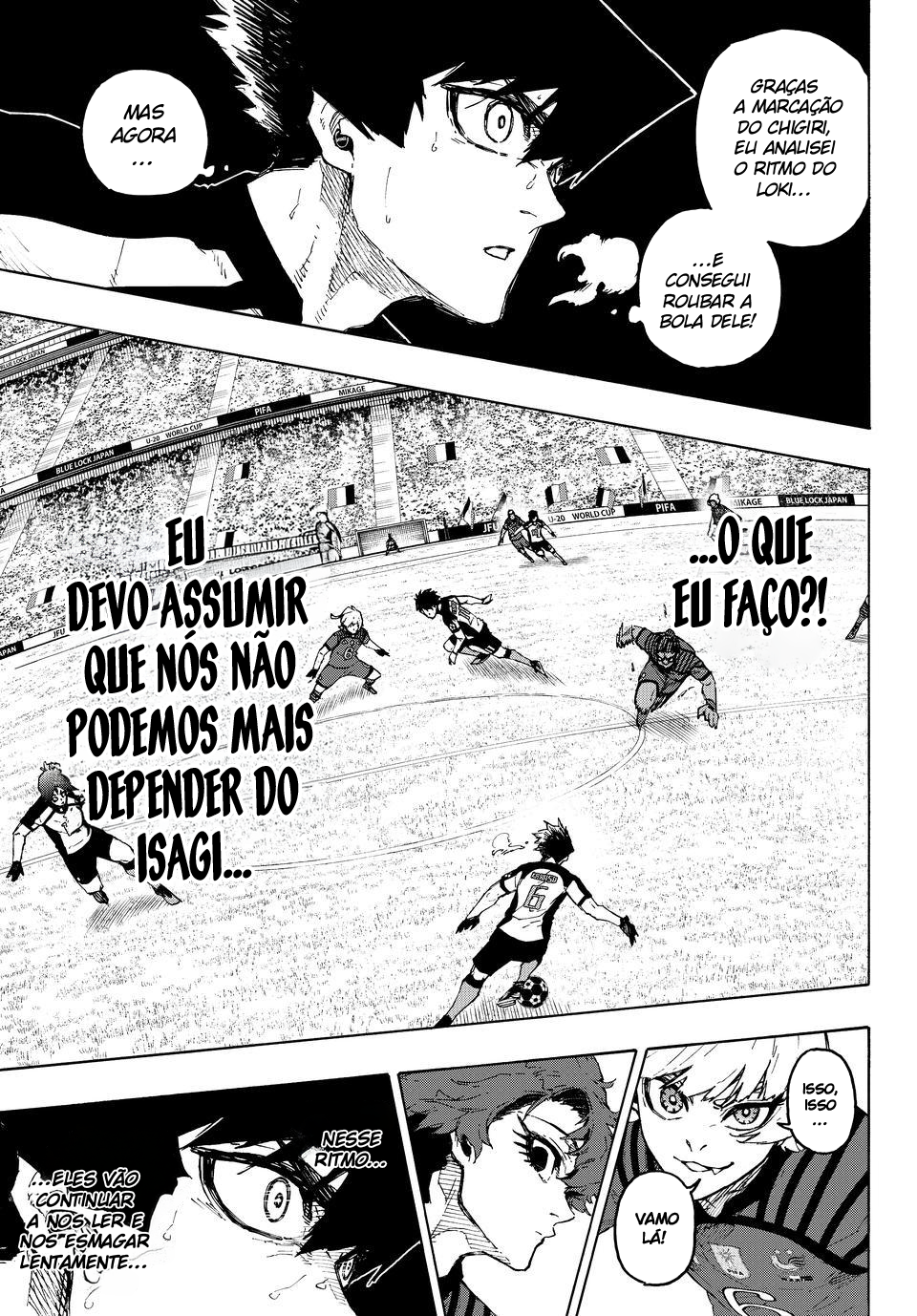 Read Blue Lock Português Manga Online