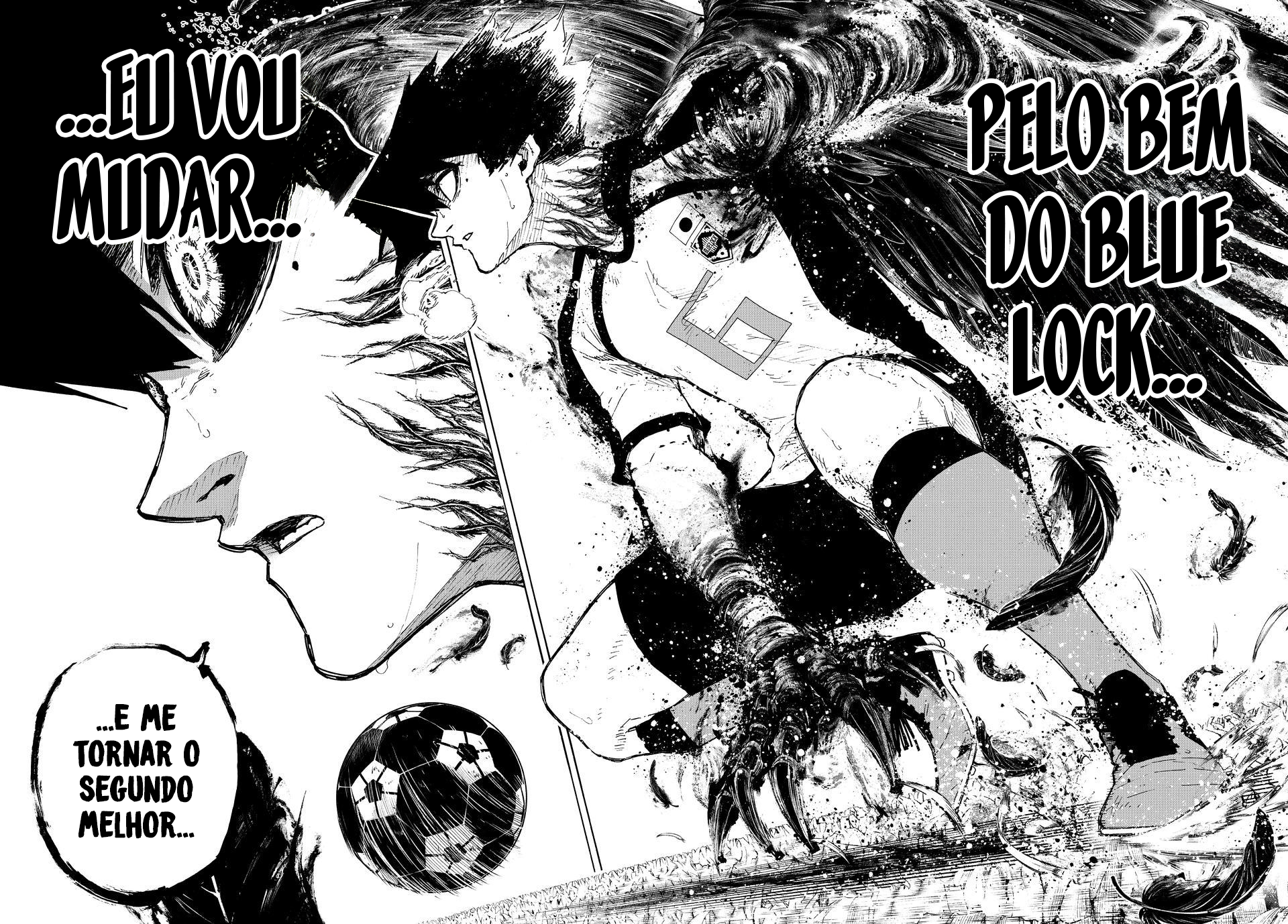 Read Blue Lock Português Manga Online