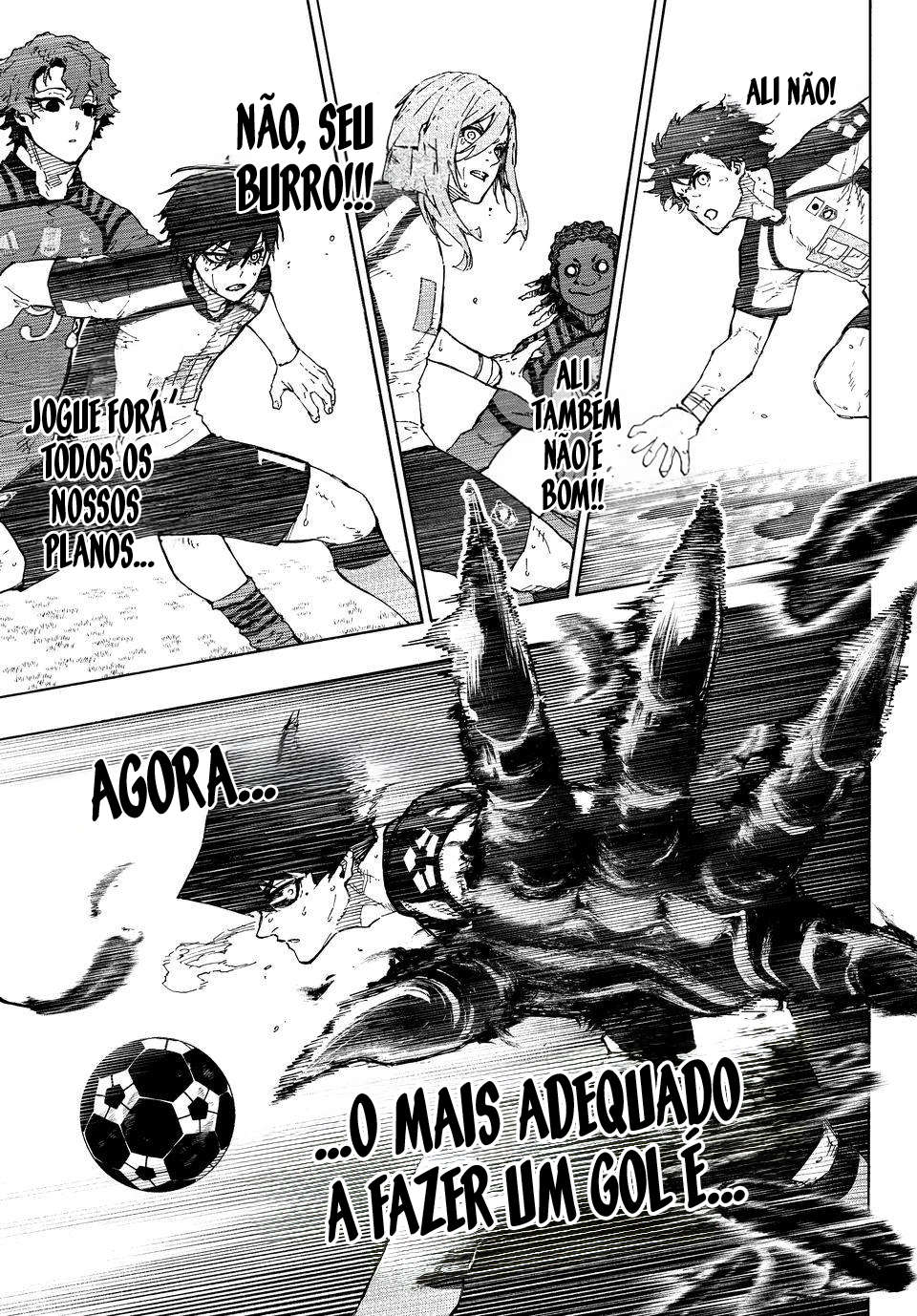 Read Blue Lock Português Manga Online