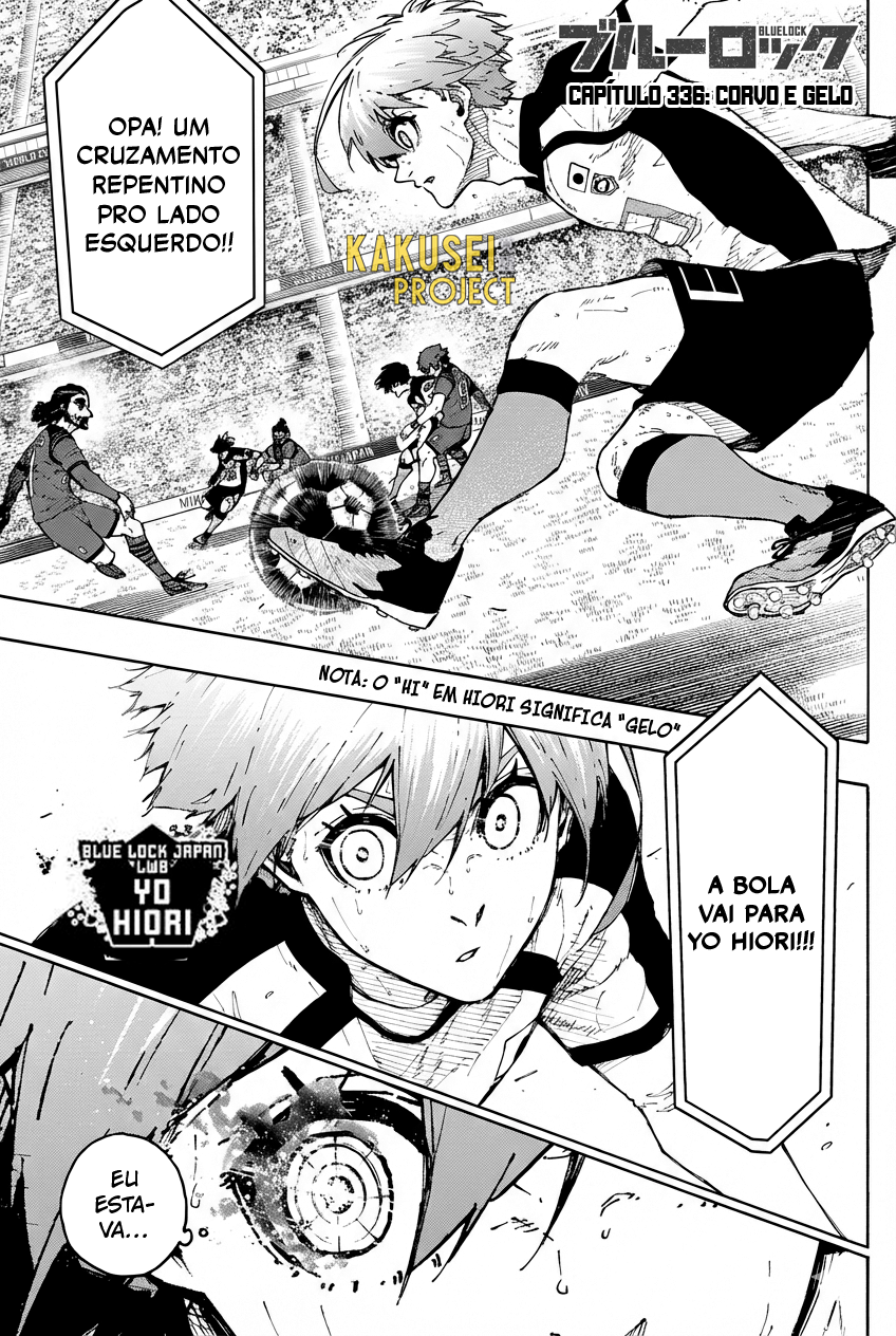 Read Blue Lock Português Manga Online