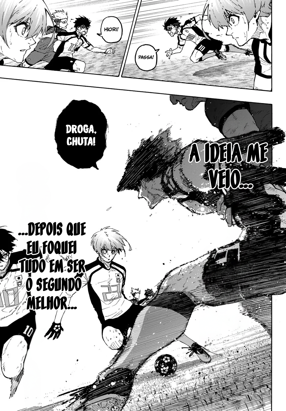 Read Blue Lock Português Manga Online