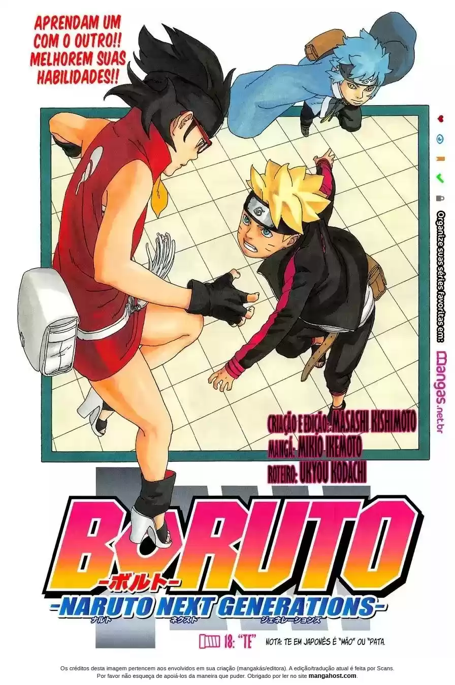 Read Boruto_ Naruto Next Generations Português Manga Online