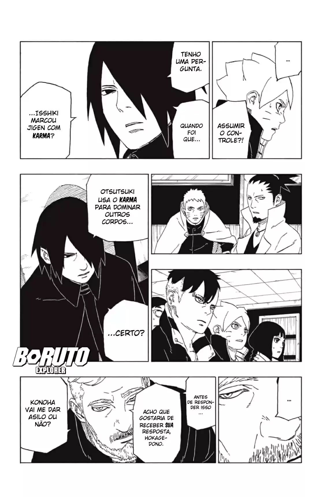 Read Boruto_ Naruto Next Generations Português Manga Online