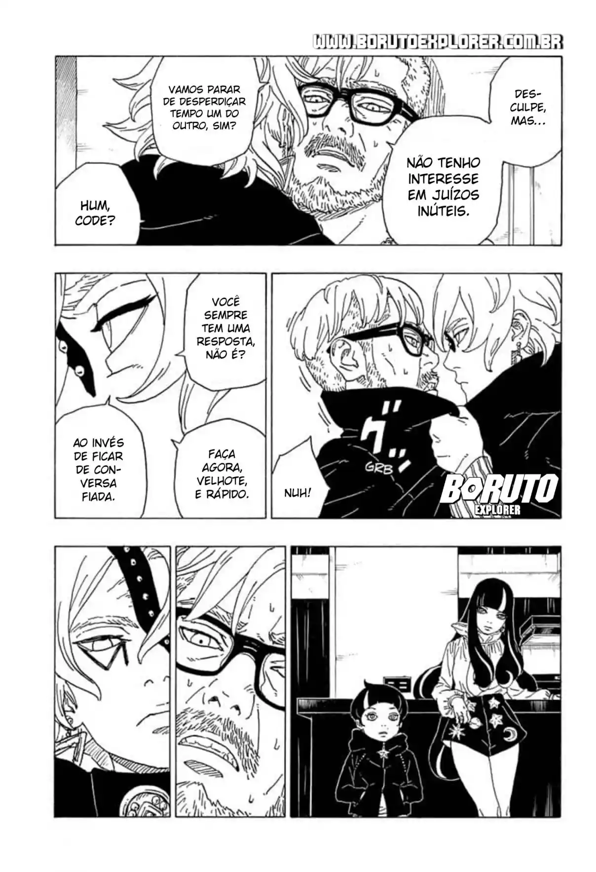 Read Boruto_ Naruto Next Generations Português Manga Online