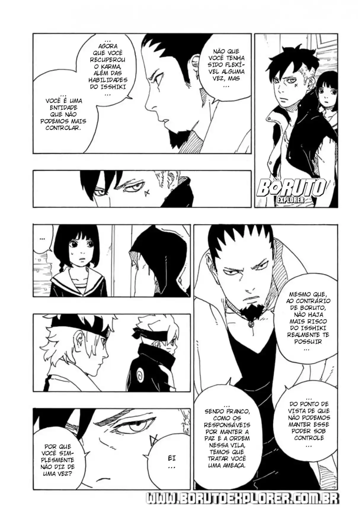 Read Boruto_ Naruto Next Generations Português Manga Online