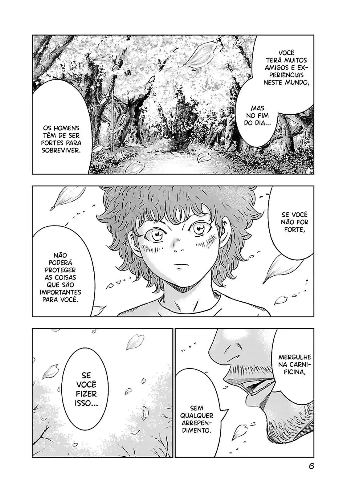 Read Bouncer -Tokyo Fist- Português Manga Online