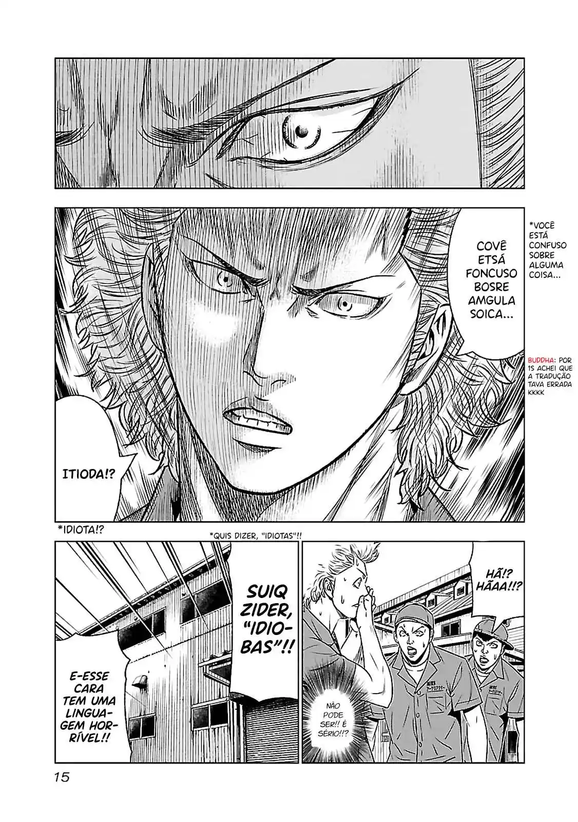 Read Bouncer -Tokyo Fist- Português Manga Online