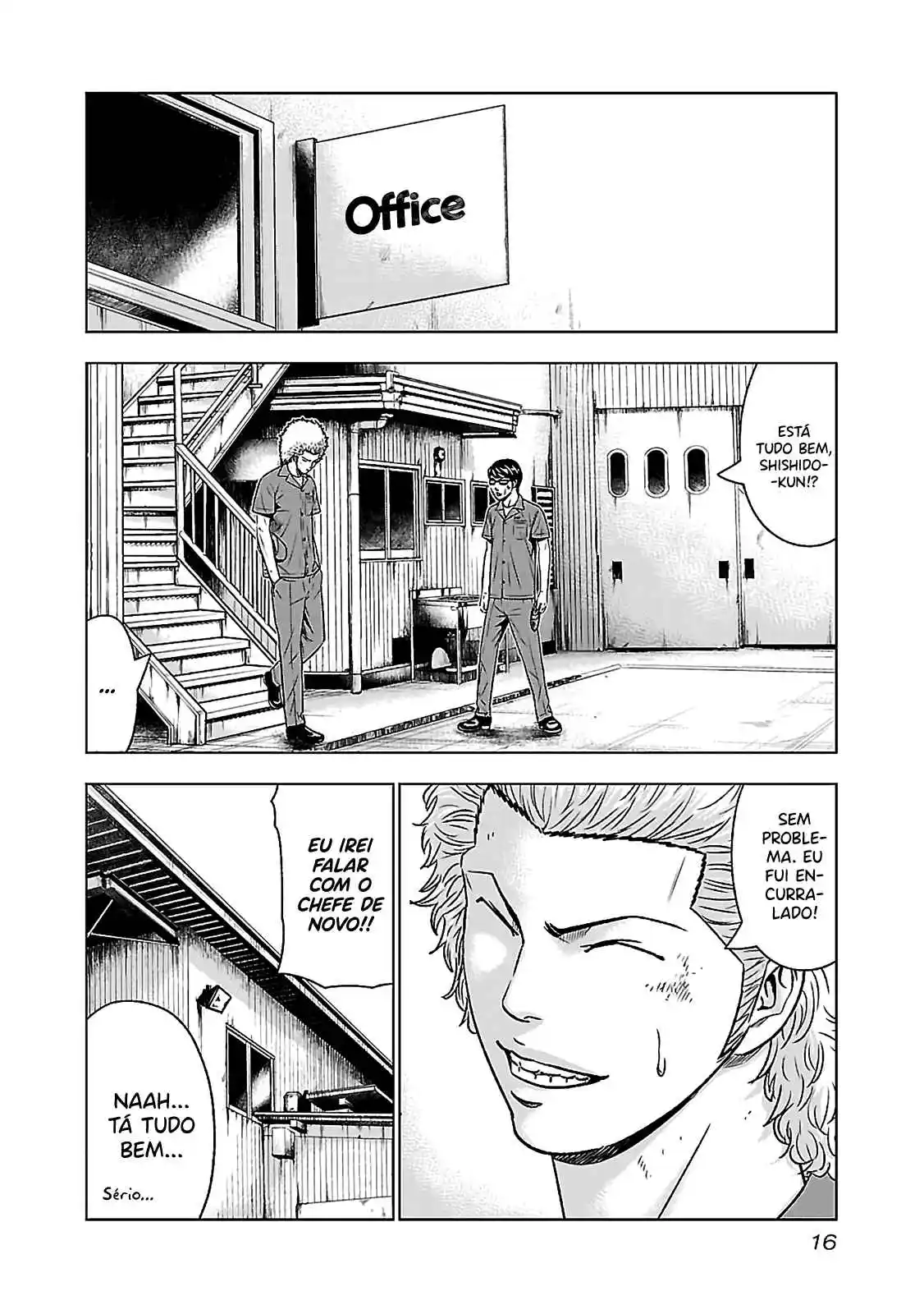 Read Bouncer -Tokyo Fist- Português Manga Online