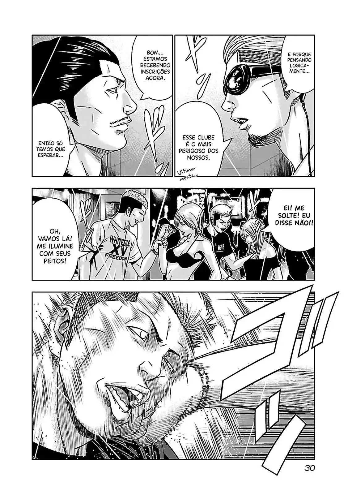 Read Bouncer -Tokyo Fist- Português Manga Online