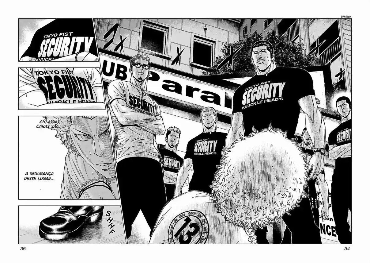 Read Bouncer -Tokyo Fist- Português Manga Online