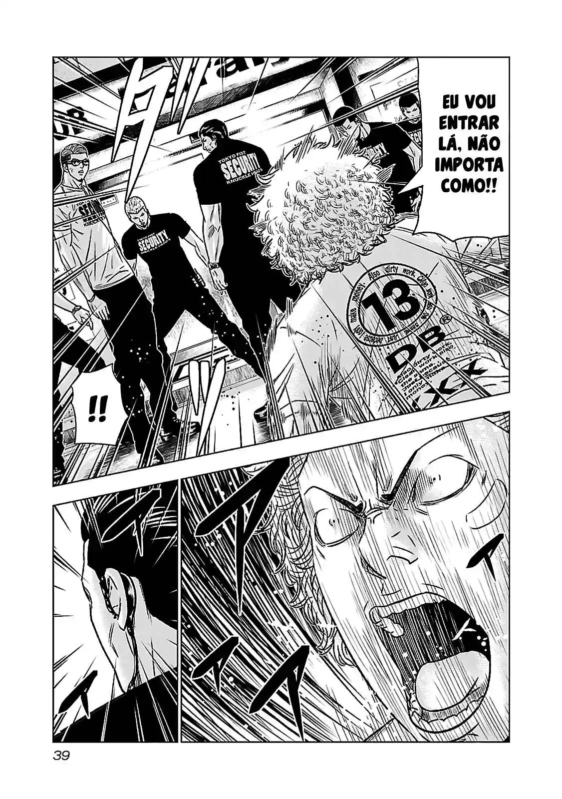 Read Bouncer -Tokyo Fist- Português Manga Online