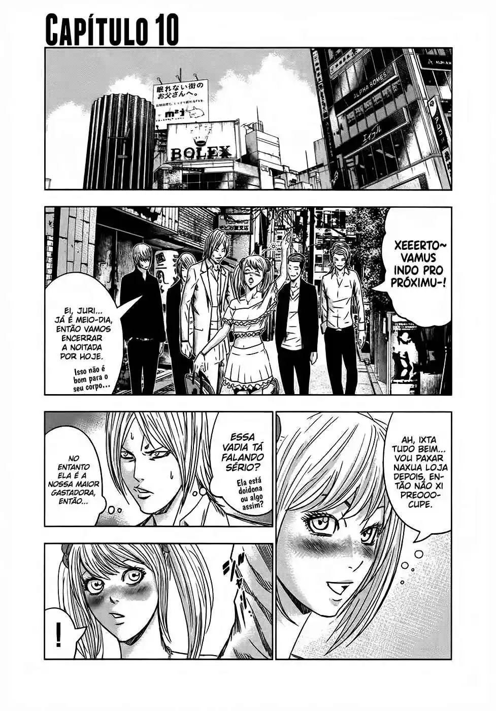 Read Bouncer -Tokyo Fist- Português Manga Online