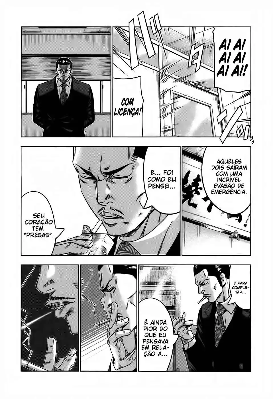 Read Bouncer -Tokyo Fist- Português Manga Online
