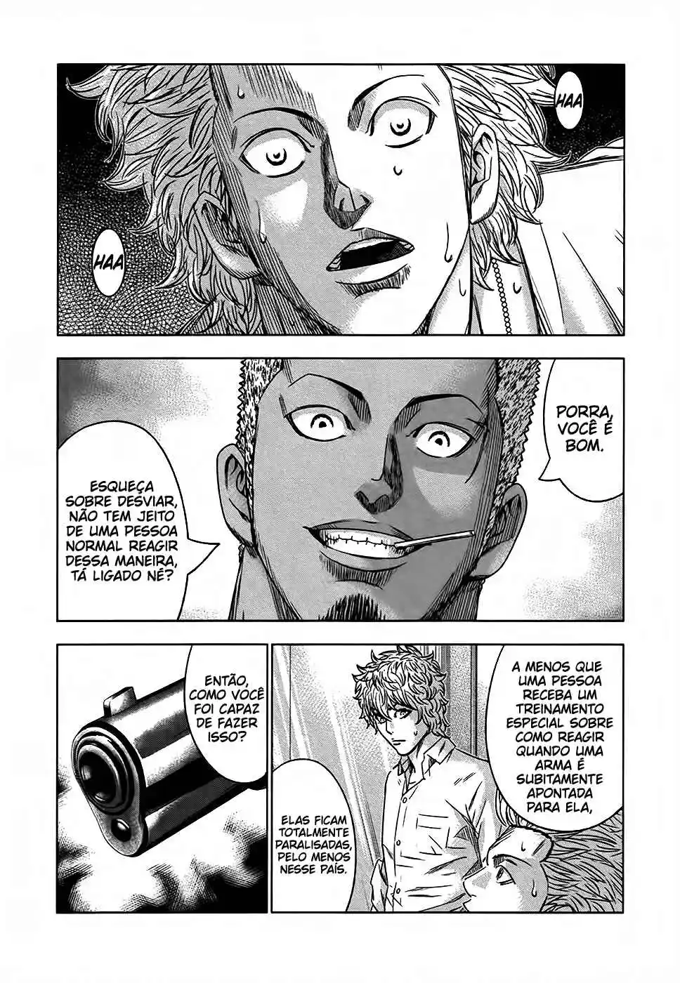 Read Bouncer -Tokyo Fist- Português Manga Online