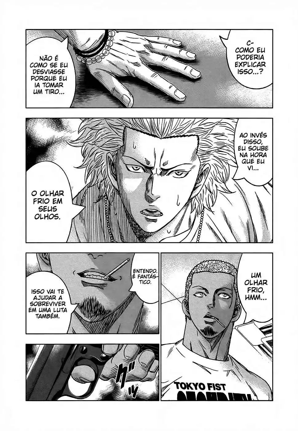 Read Bouncer -Tokyo Fist- Português Manga Online