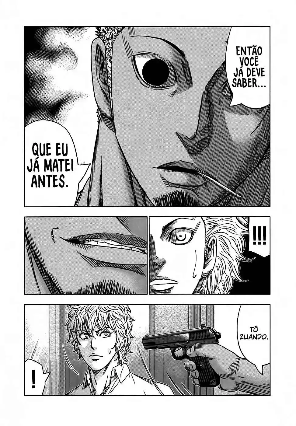 Read Bouncer -Tokyo Fist- Português Manga Online