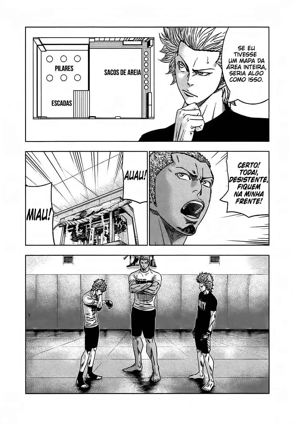 Read Bouncer -Tokyo Fist- Português Manga Online