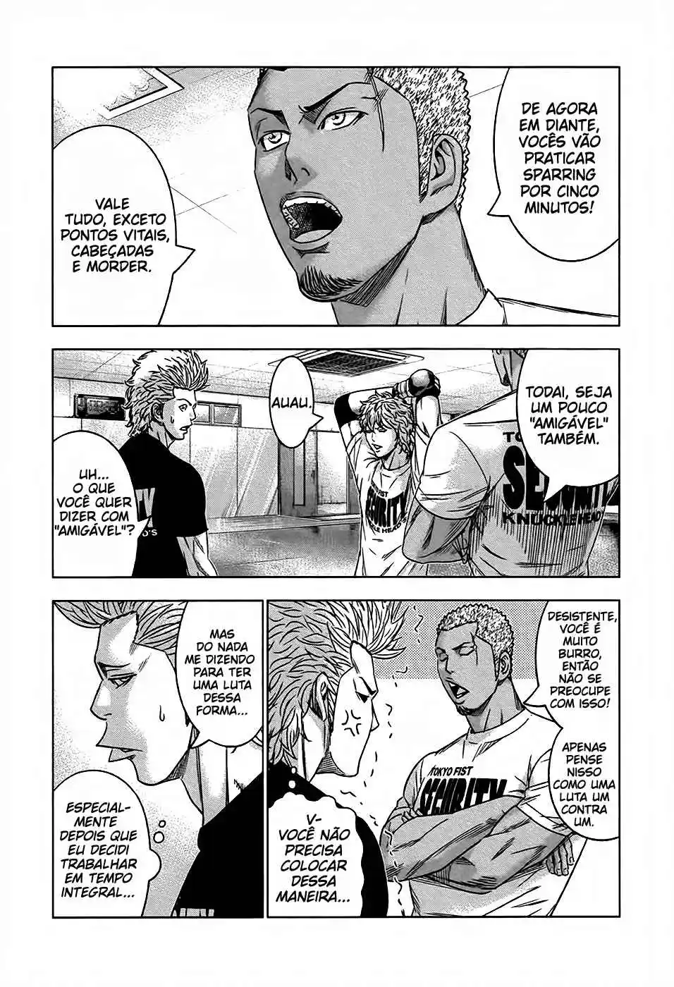 Read Bouncer -Tokyo Fist- Português Manga Online