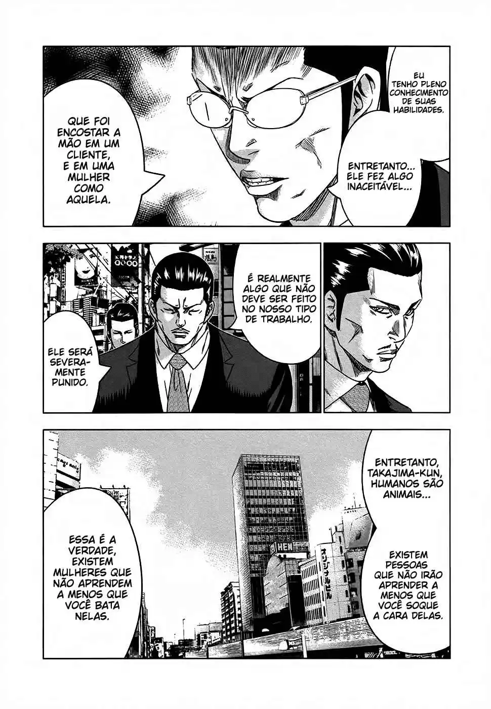 Read Bouncer -Tokyo Fist- Português Manga Online