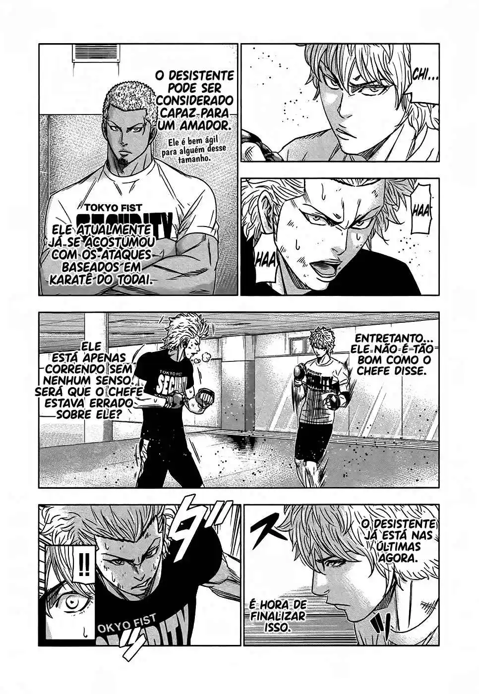 Read Bouncer -Tokyo Fist- Português Manga Online