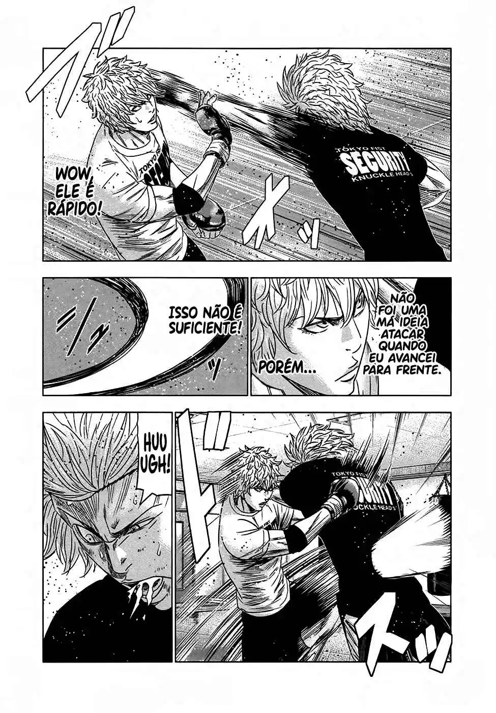 Read Bouncer -Tokyo Fist- Português Manga Online