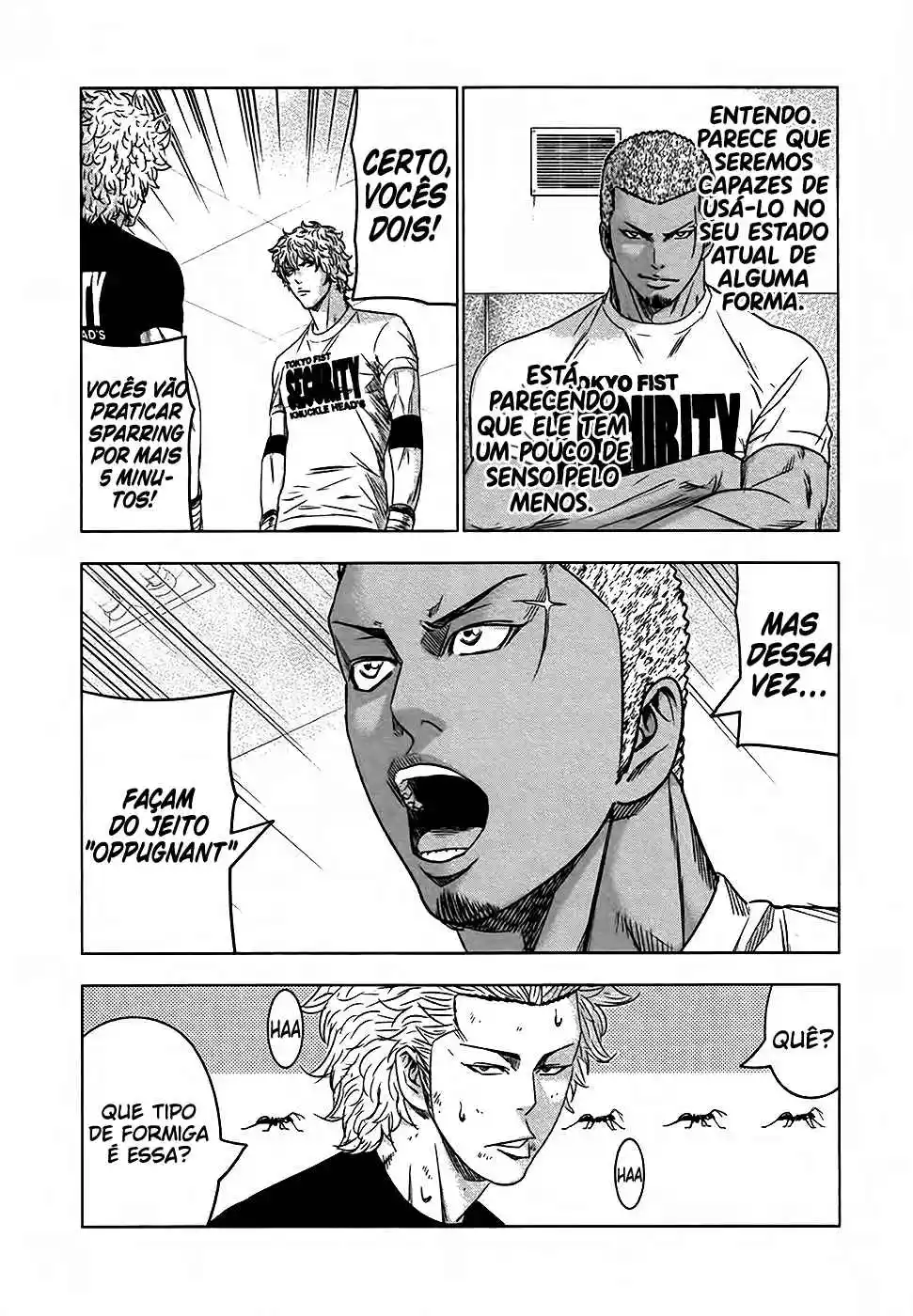 Read Bouncer -Tokyo Fist- Português Manga Online