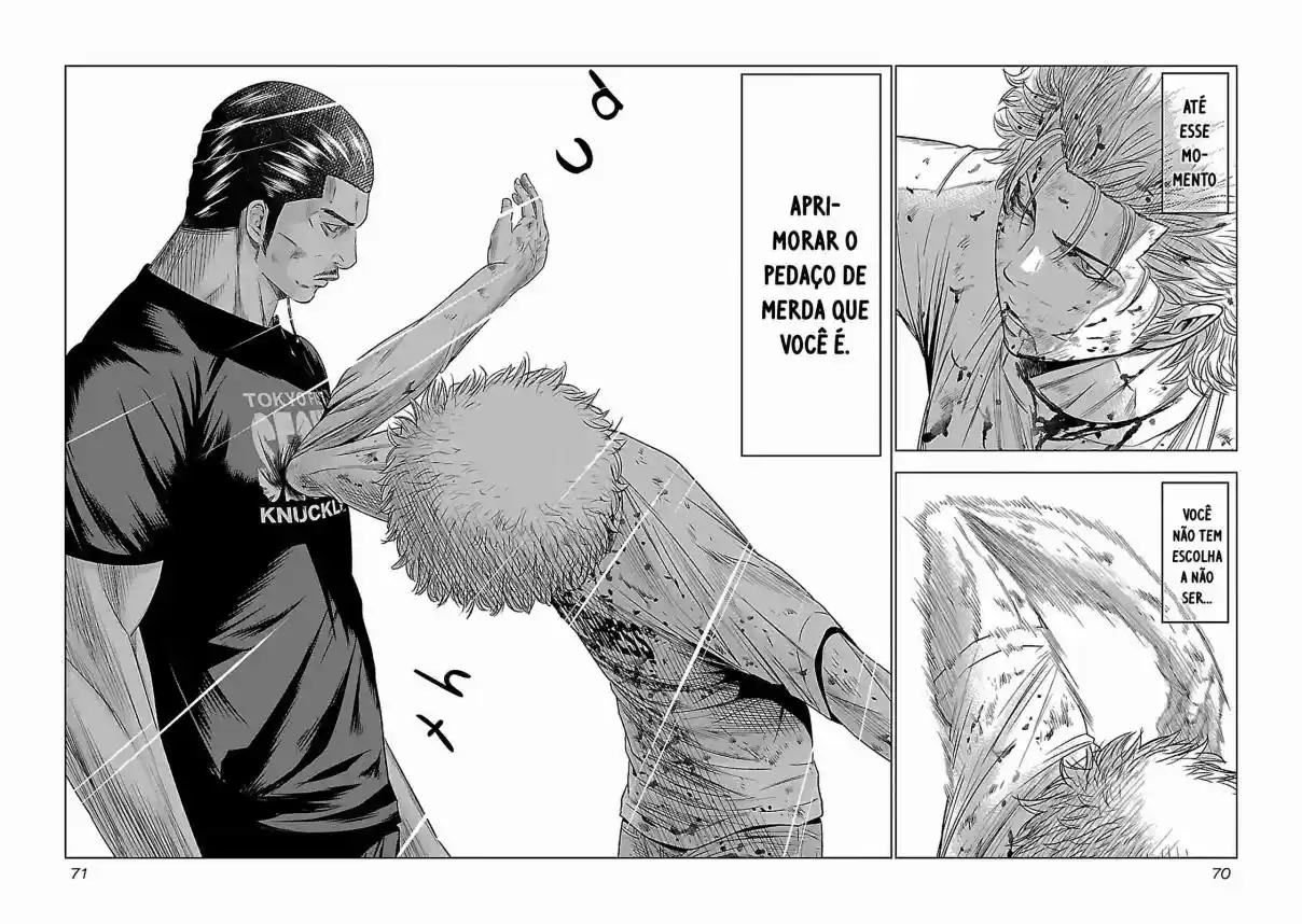 Read Bouncer -Tokyo Fist- Português Manga Online