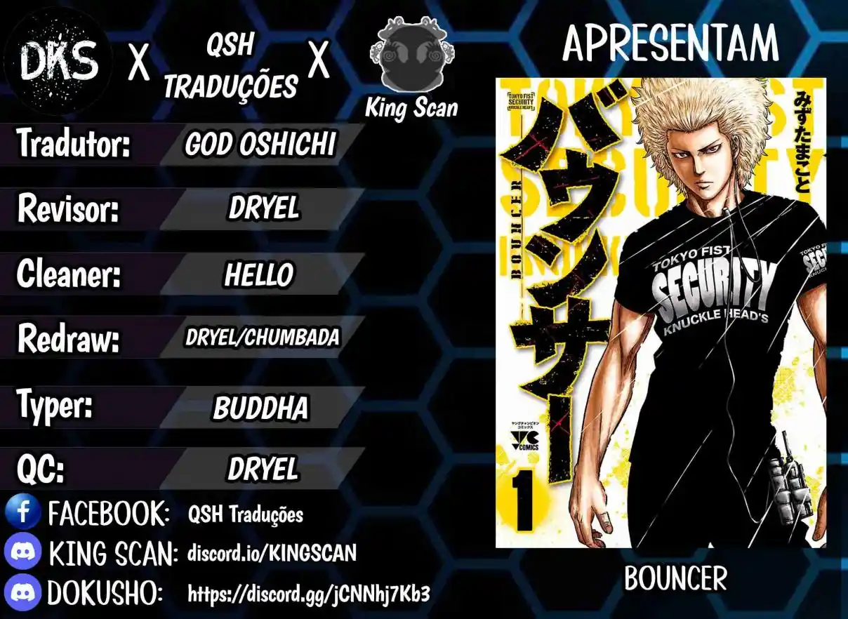 Read Bouncer -Tokyo Fist- Português Manga Online